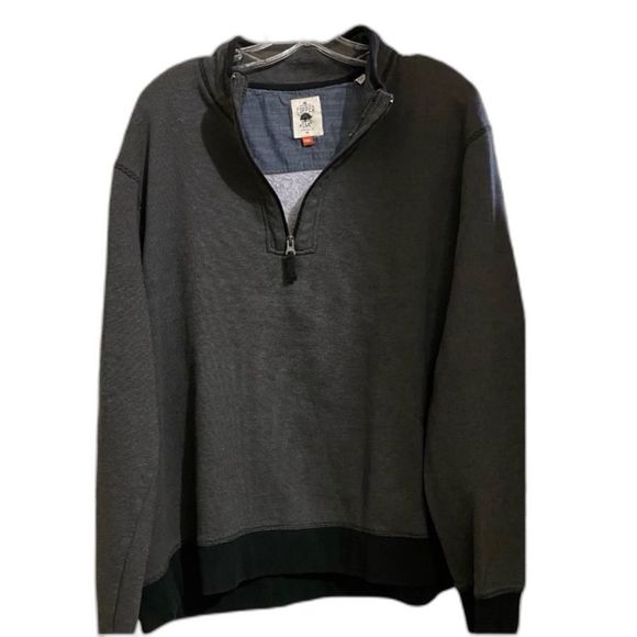 Copper & Oak Men’s 1/4 Zip Pullover - NWOT - Picture 1 of 7